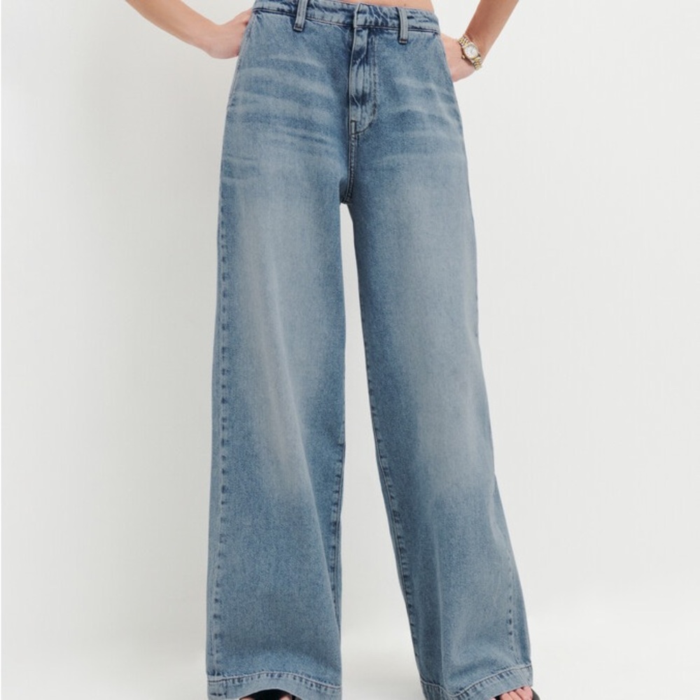 Reformation Tomas baggy jeans